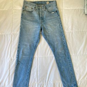 levi 501s jeans